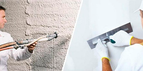 Гіпсова механізована штукатурка від promshtukaturka