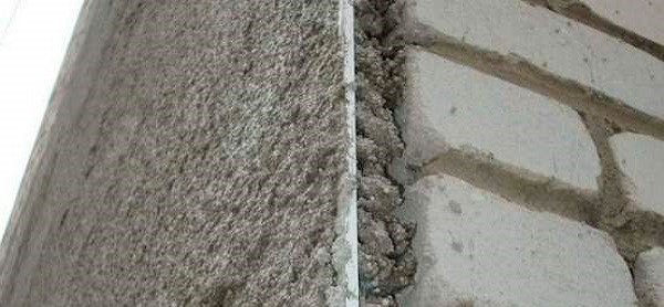 Цементно-перлітова механізована штукатурка від promshtukaturka