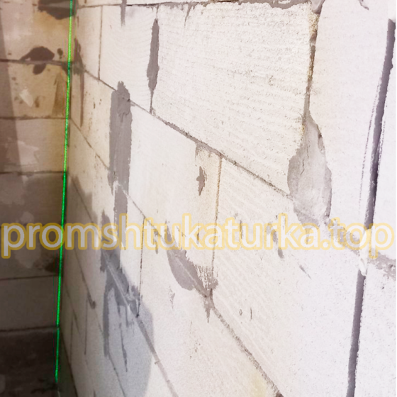 promshtukaturka - механізована штукатурка стін