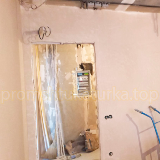 promshtukaturka - механізована штукатурка стін