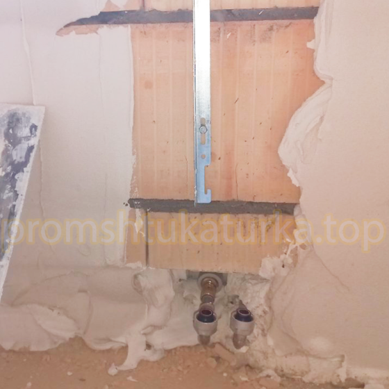 promshtukaturka - механізована штукатурка стін