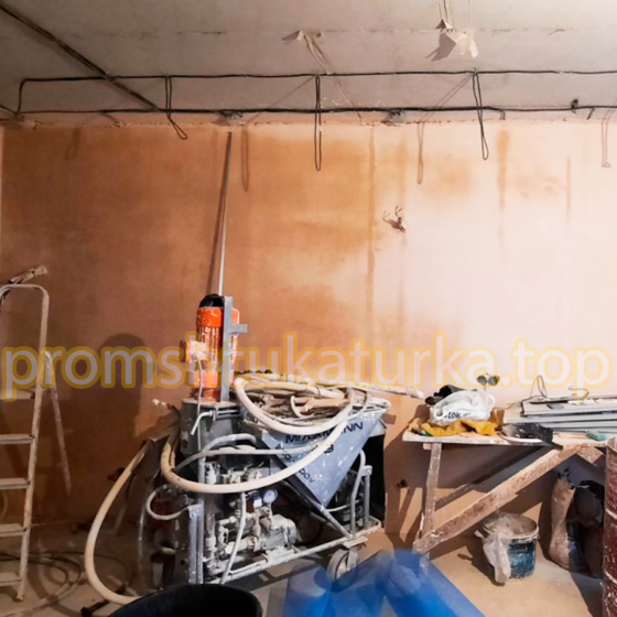 механизированная штукатурка от promshtukaturka
