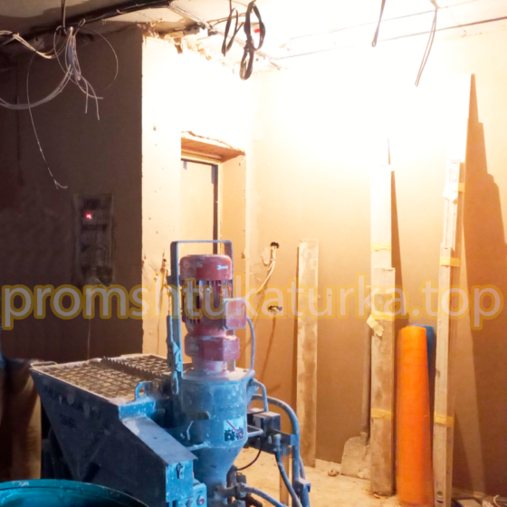 механизированная штукатурка от promshtukaturka