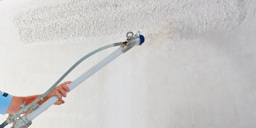 Цементно-вапняна механізована штукатурка від promshtukaturka